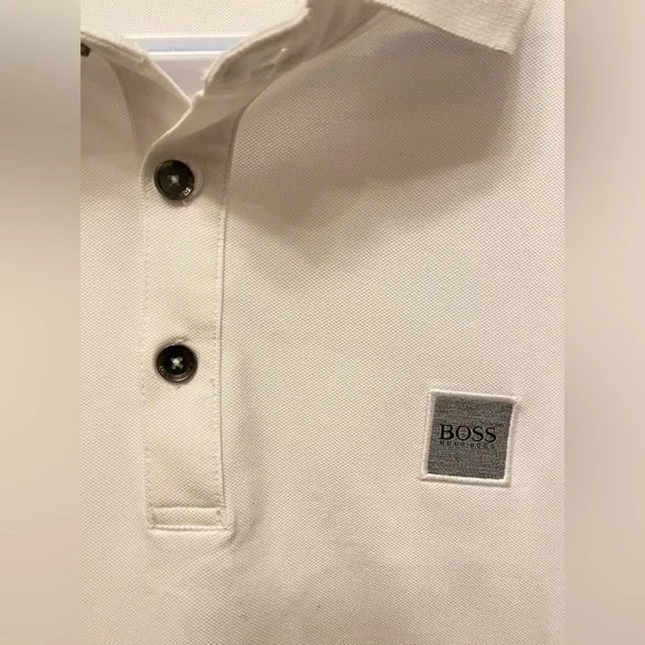 BOSS Boss Slim-Fit Passerby Long Sleeve polo shirt - Picture 4 of 15